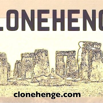 Artwork thumbnail, Clonehenge items at last! by Clonehenge