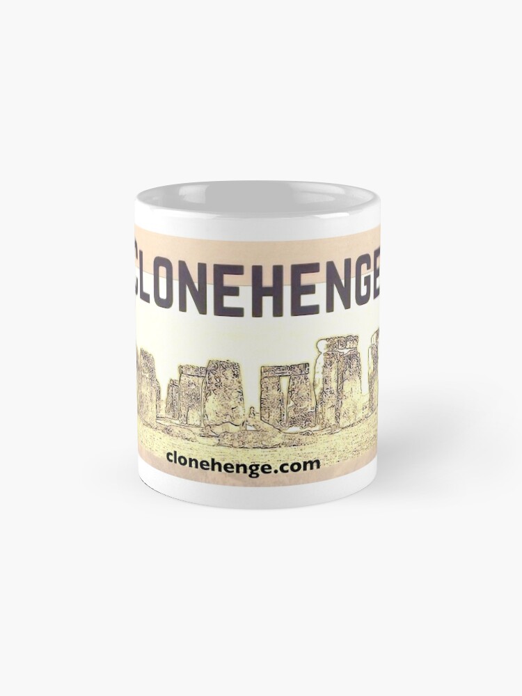 Thumbnail 4 of 6, Coffee Mug, Clonehenge items at last! designed and sold by Clonehenge.