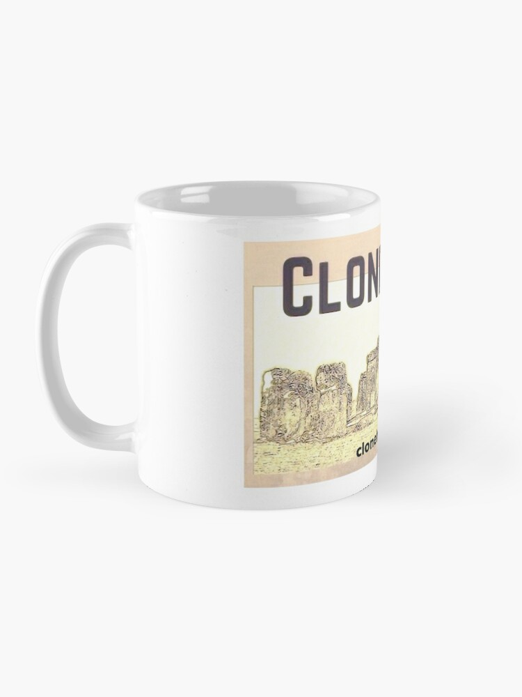 Alternate view of Clonehenge items at last! Mug