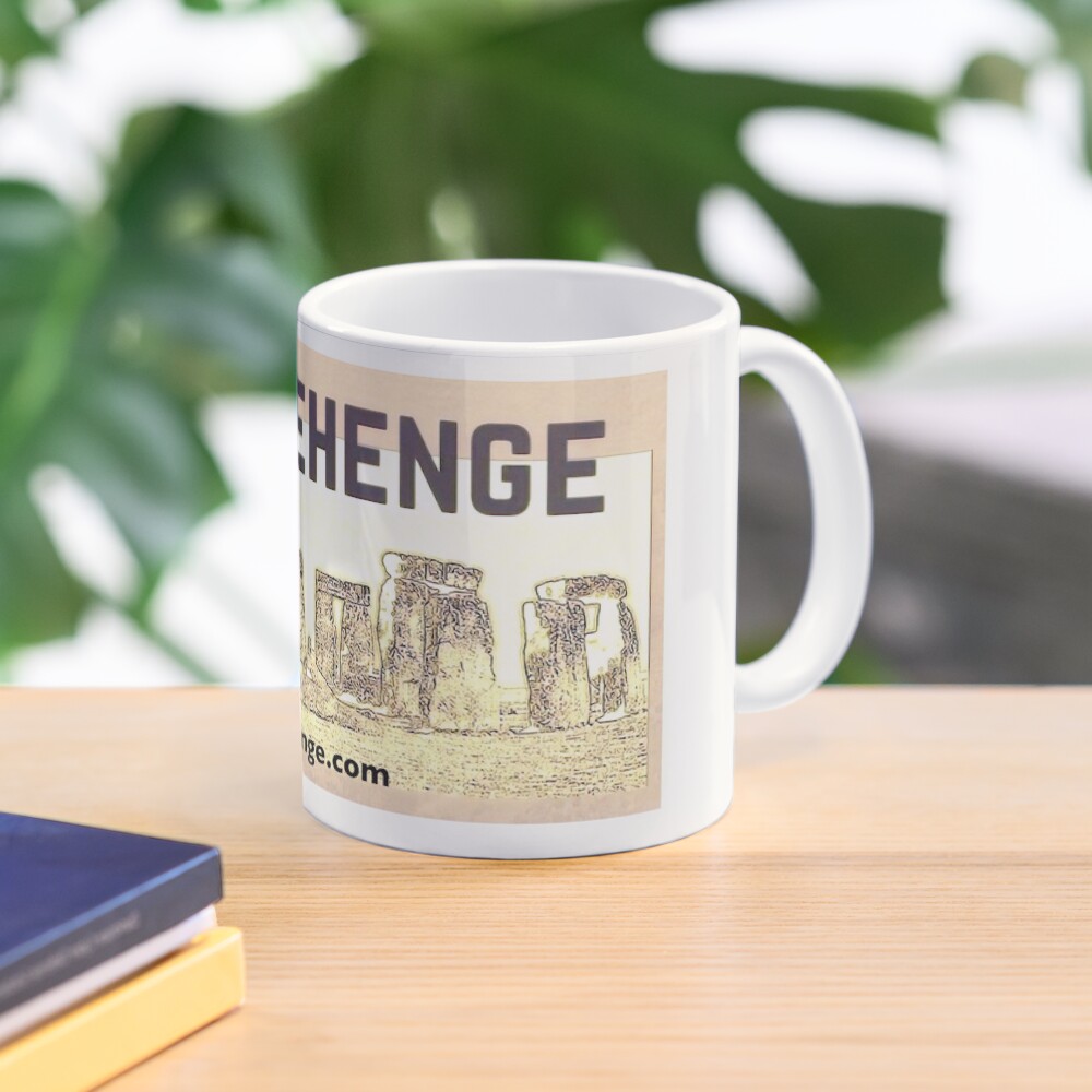 Clonehenge items at last! Mug