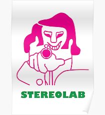 Stereolab Poster