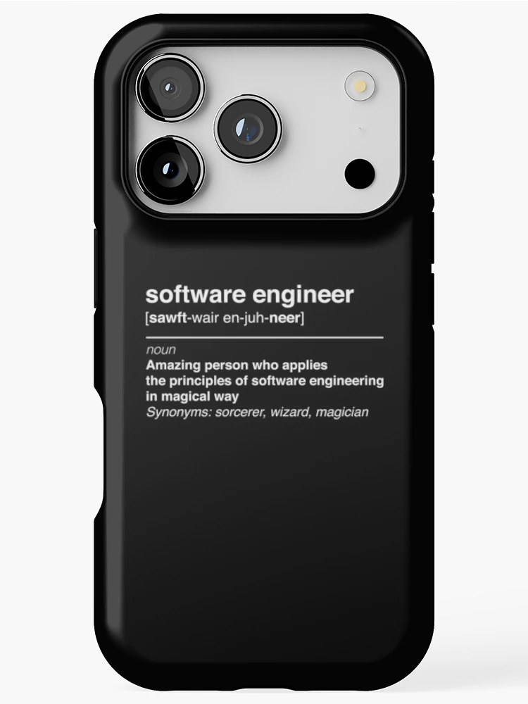 Thumbnail 1 of 4, iPhone Case, Software Engineer designed and sold by KeepOnCoding.