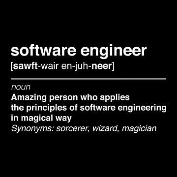 Artwork thumbnail, Software Engineer by KeepOnCoding