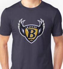 Baltimore-Raben-T-Shirts Slim Fit T-Shirt