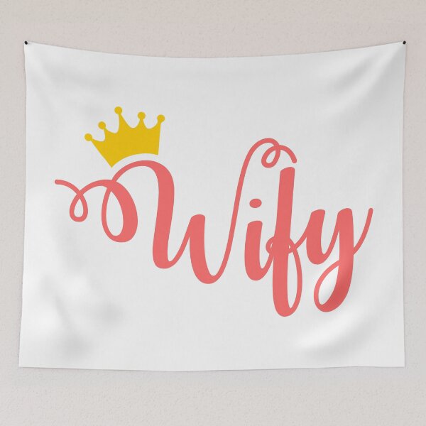 Item preview, Wify designed and sold by TheArtism.