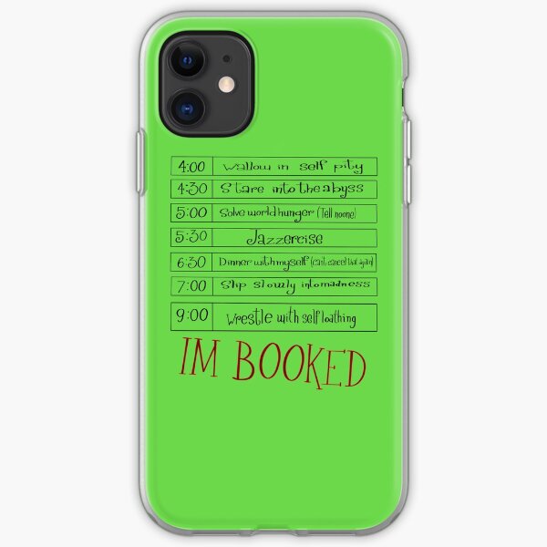 Booked iPhone Soft Case
