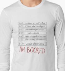 Booked Long Sleeve T-Shirt