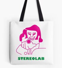 Stereolab Tote Bag