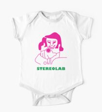 Stereolab Kurzärmeliger Einteiler