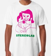 Stereolab Long T-Shirt
