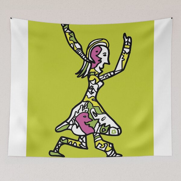 Item preview, Yellow dancer  designed and sold by Cristóbal Peña y Lillo.
