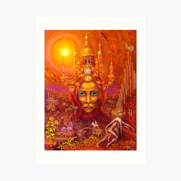 Leo Art Print