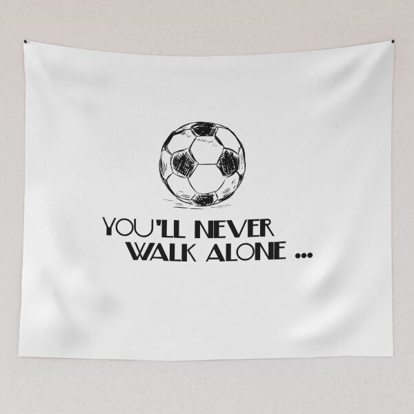 Item preview, You'll Never Walk Alone Classy Fashion T-Shirt designed and sold by Oles Bielienkyi.