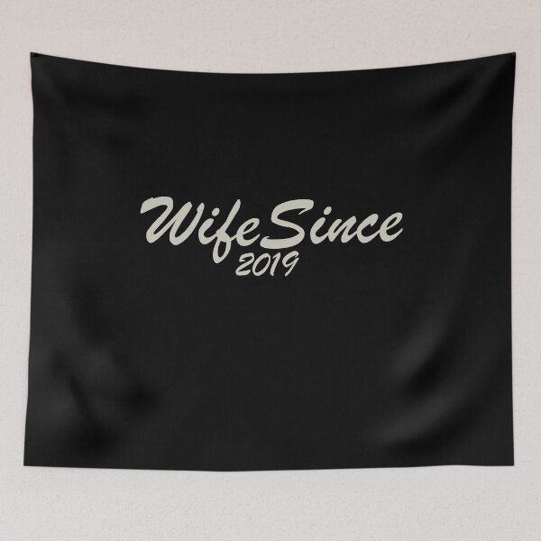 Item preview, Wife Since 2019 designed and sold by overstyle.