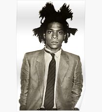 Basquiat Streetart Poster
