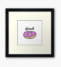 The best treat Framed Print
