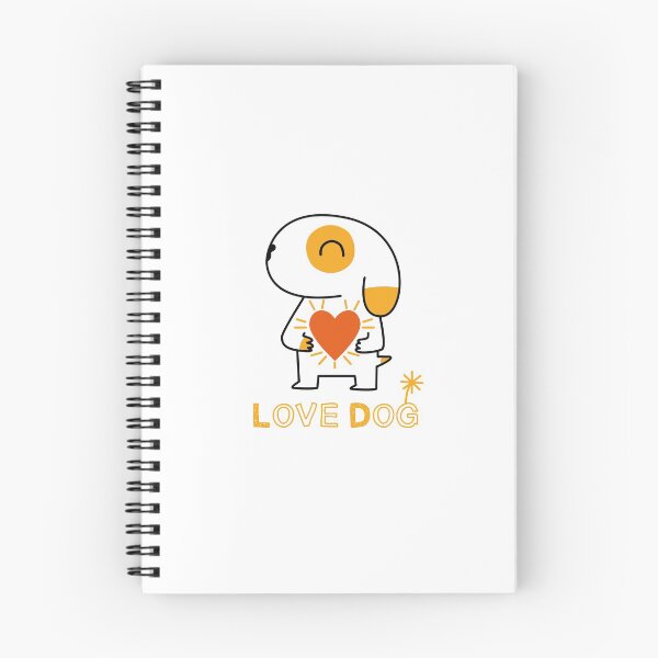 Item preview, Love dog designed and sold by clwroosh.