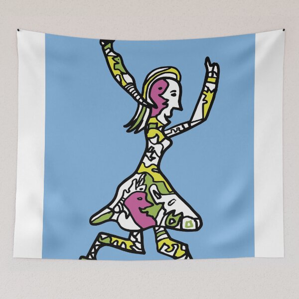 Item preview, Dancer in blue designed and sold by Cristóbal Peña y Lillo.