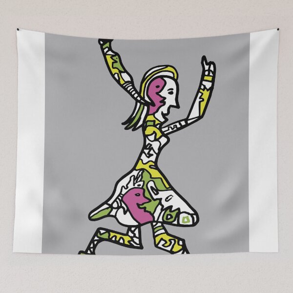Item preview, Dancer in gray. designed and sold by Cristóbal Peña y Lillo.