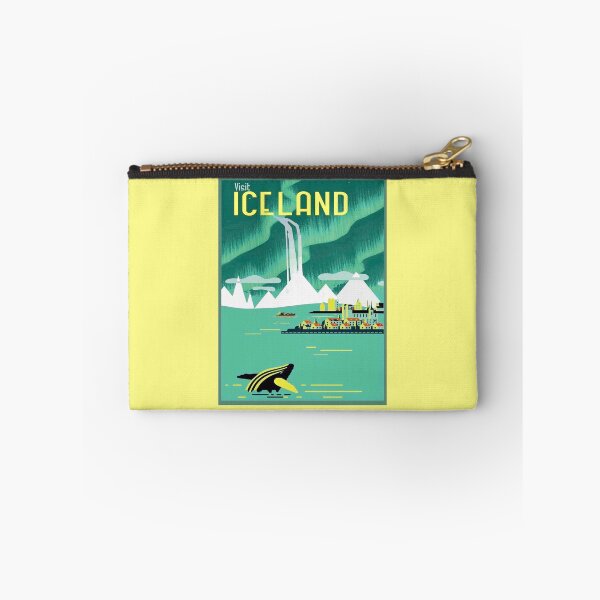 Item preview, ICELAND : Vintage Travel and Tourism Advertising Print designed and sold by posterbobs.