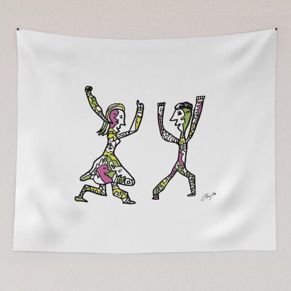 Item preview, Dancing couple. designed and sold by Quito.