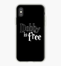 Dobby is Free - Potter iPhone Case
