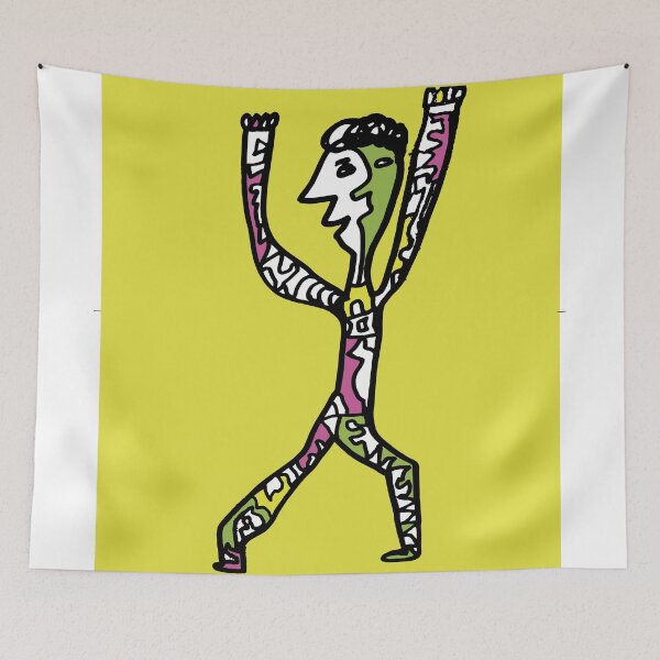 Item preview, Dancing yellow designed and sold by Cristóbal Peña y Lillo.