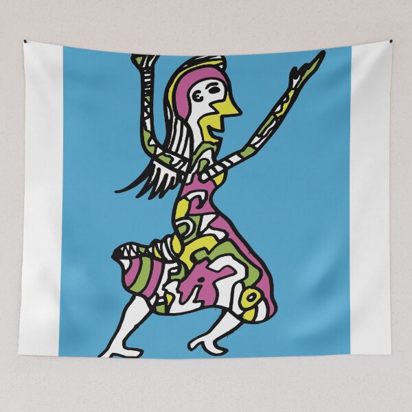 Item preview, Dance in blue designed and sold by Cristóbal Peña y Lillo.