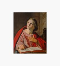 Frans Hals "Saint John the Evangelist " Art Board