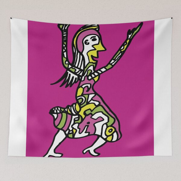 Item preview, Purple ballerina designed and sold by Cristóbal Peña y Lillo.