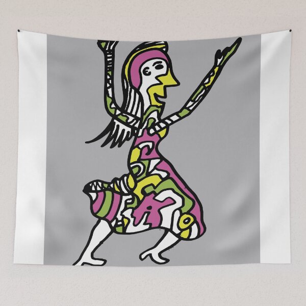 Item preview, Dancer in gray designed and sold by Cristóbal Peña y Lillo.