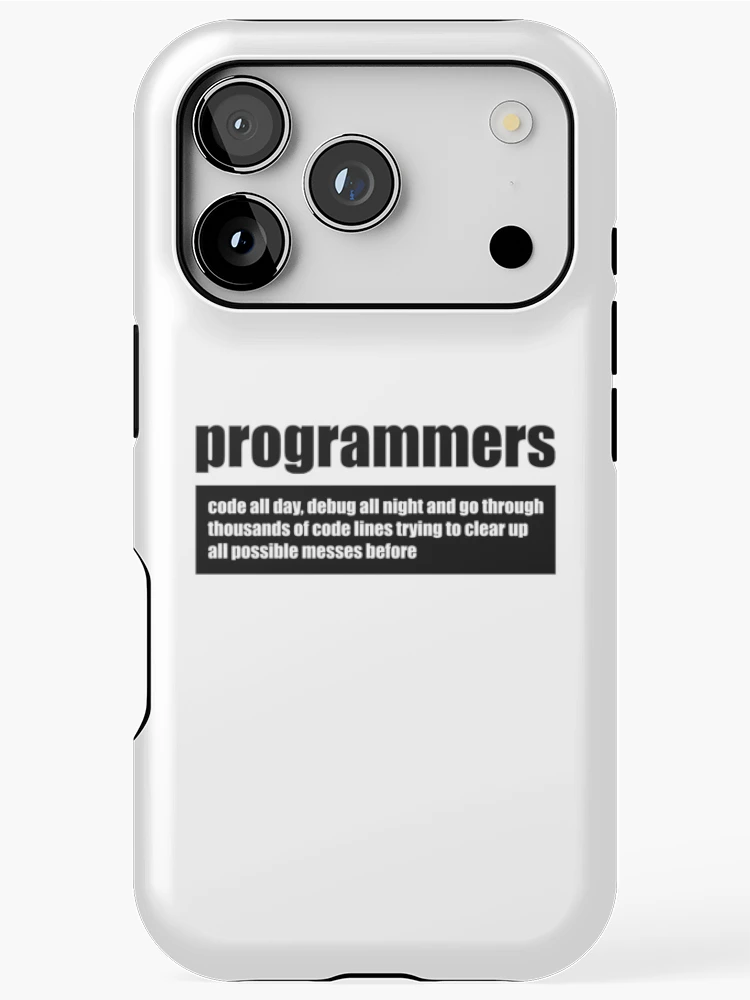 Thumbnail 1 of 4, iPhone Case, Programmers designed and sold by KeepOnCoding.
