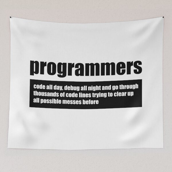 Item preview, Programmers designed and sold by KeepOnCoding.