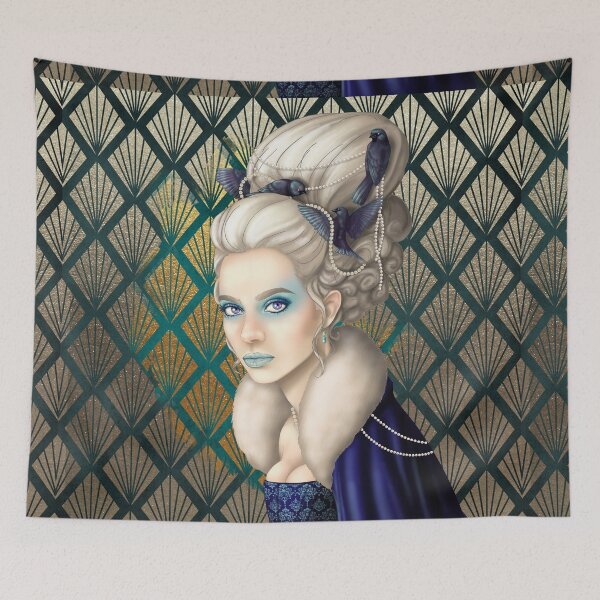 Item preview, The Bluebird Renaissance designed and sold by CatAstrophe.