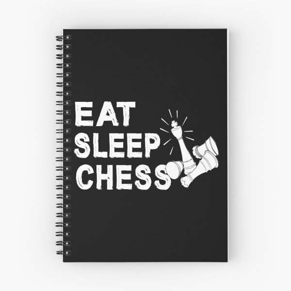 Item preview, Eat, Sleep, Chess designed and sold by SmartStyle.