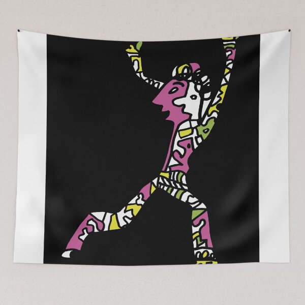 Item preview, Dancer in black. designed and sold by Cristóbal Peña y Lillo.