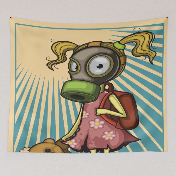 Item preview, Revolt Protest Fight Pollution Rise Against Pollution Polluted World designed and sold by ProjectX23.