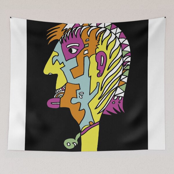 Item preview, "Caripela" colorful II designed and sold by Cristóbal Peña y Lillo.