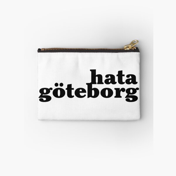 Item preview, Hata Göteborg Svart designed and sold by HallFlabben.