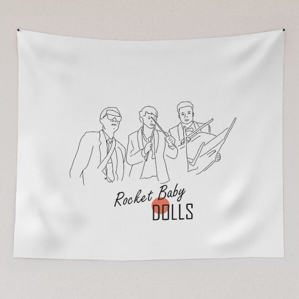 Item preview, rocket baby dolls designed and sold by fabsgivens.