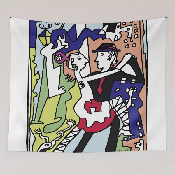 Item preview, Tango designed and sold by Cristóbal Peña y Lillo.