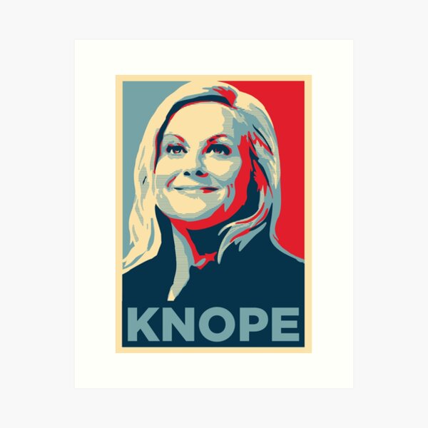 Item preview, Knope  designed and sold by graphicninja.