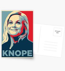 Knope Postcards