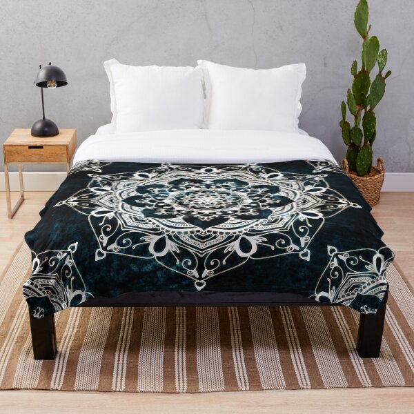 Item preview, Mandala Espíritu Resplandeciente Meditación Espiritual Zen Bohemio designed and sold by Inspired Images.