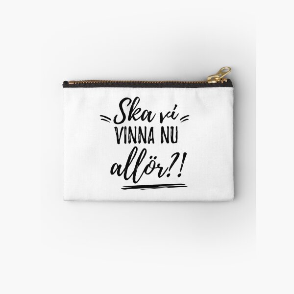 Item preview, Ska vi vinna nu allör?! Svart designed and sold by HallFlabben.