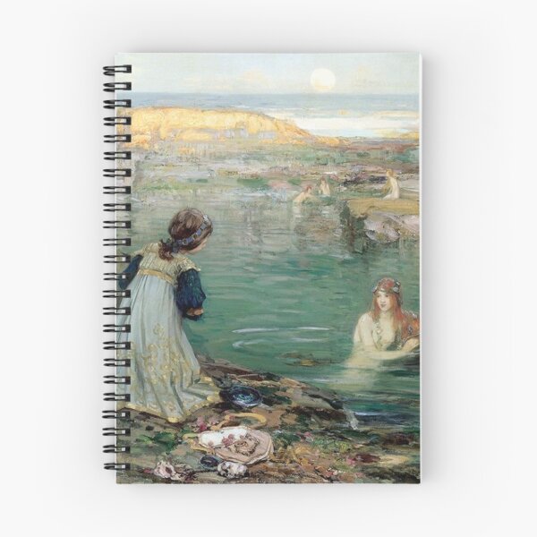 Item preview, Sea Maidens - Thomas Bromley Blacklock designed and sold by forgottenbeauty.