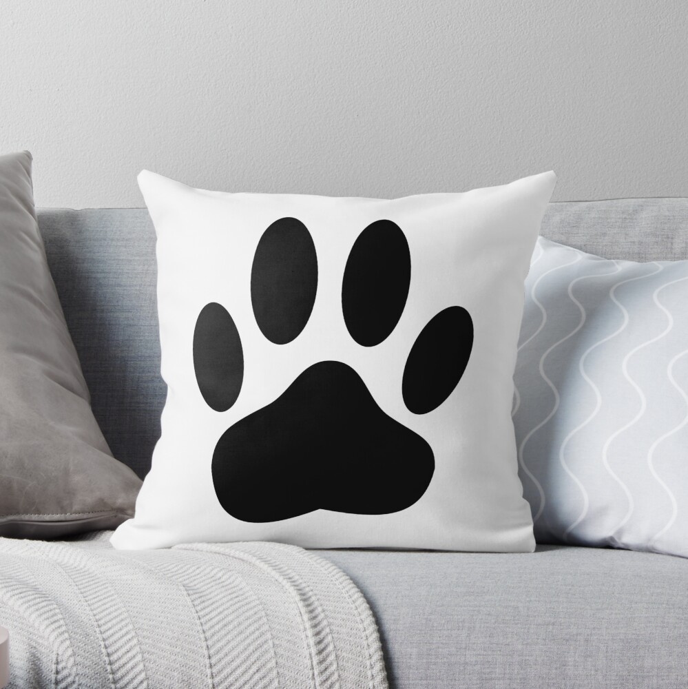 Dog 2025 print pillow