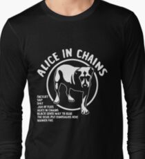 Alice In Chains Long Sleeve T-Shirt