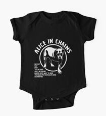 Alice In Chains One Piece - Short Sleeve
