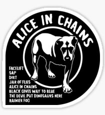 Alice In Chains Sticker